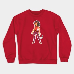 Minimalist Catra Crewneck Sweatshirt